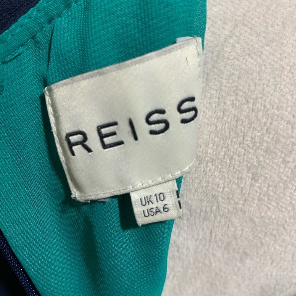 REISS Women's Sequin Cap Sleeve Dress, 6 - Picture 4 of 10